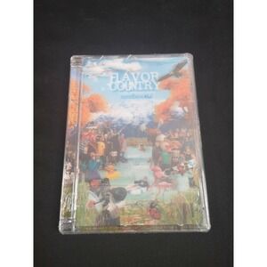 Snowboarding DVD - FLAVOR COUNTRY 16mm‎ Film by Sandbox - New & Sealed